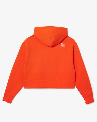 Sudadera con gorro de algodón para mujer