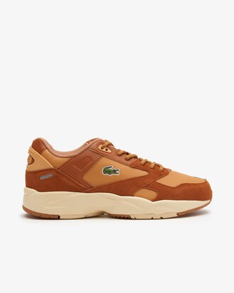 Sneakers Storm 96 Lo homme Lacoste en synth&eacute;tique