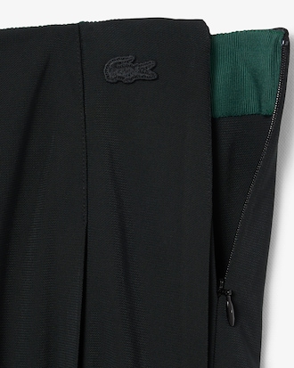 Runway Fluid Pleated Skirt