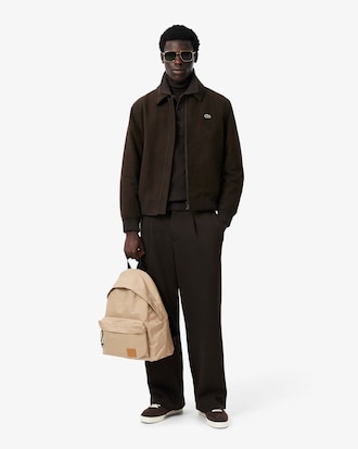 Mochila informal de cocodrilo