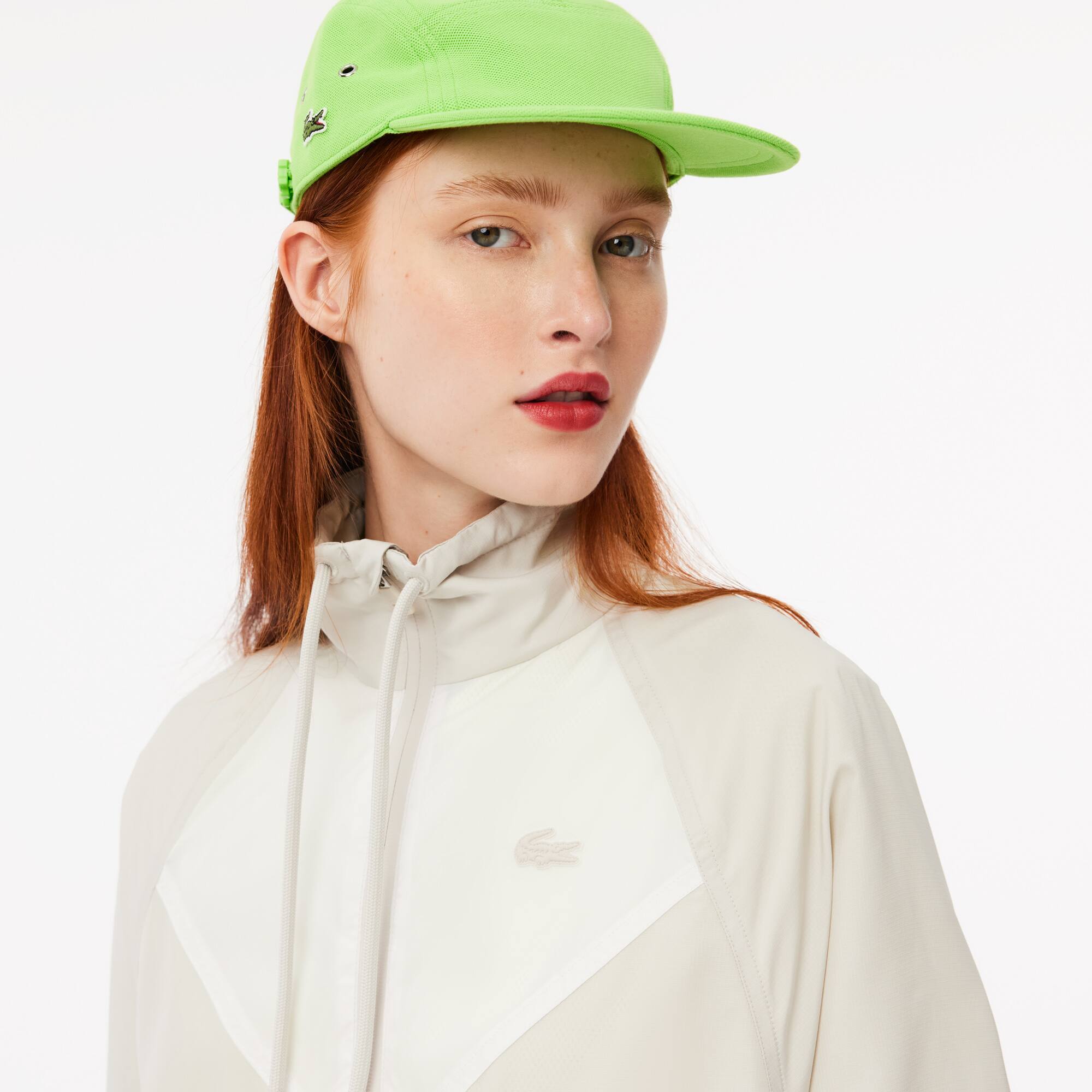 Women's Relaxed Fit Track Jacket - undefined - New In 2026 | Lacoste