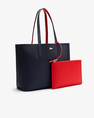 Anna Reversible Tote & Pouch