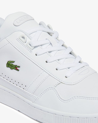 Sneakers de deporte de Piel con clip en T para hombre