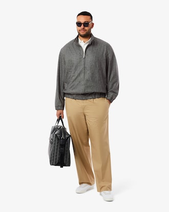 Men's Wool Harrington Jacket