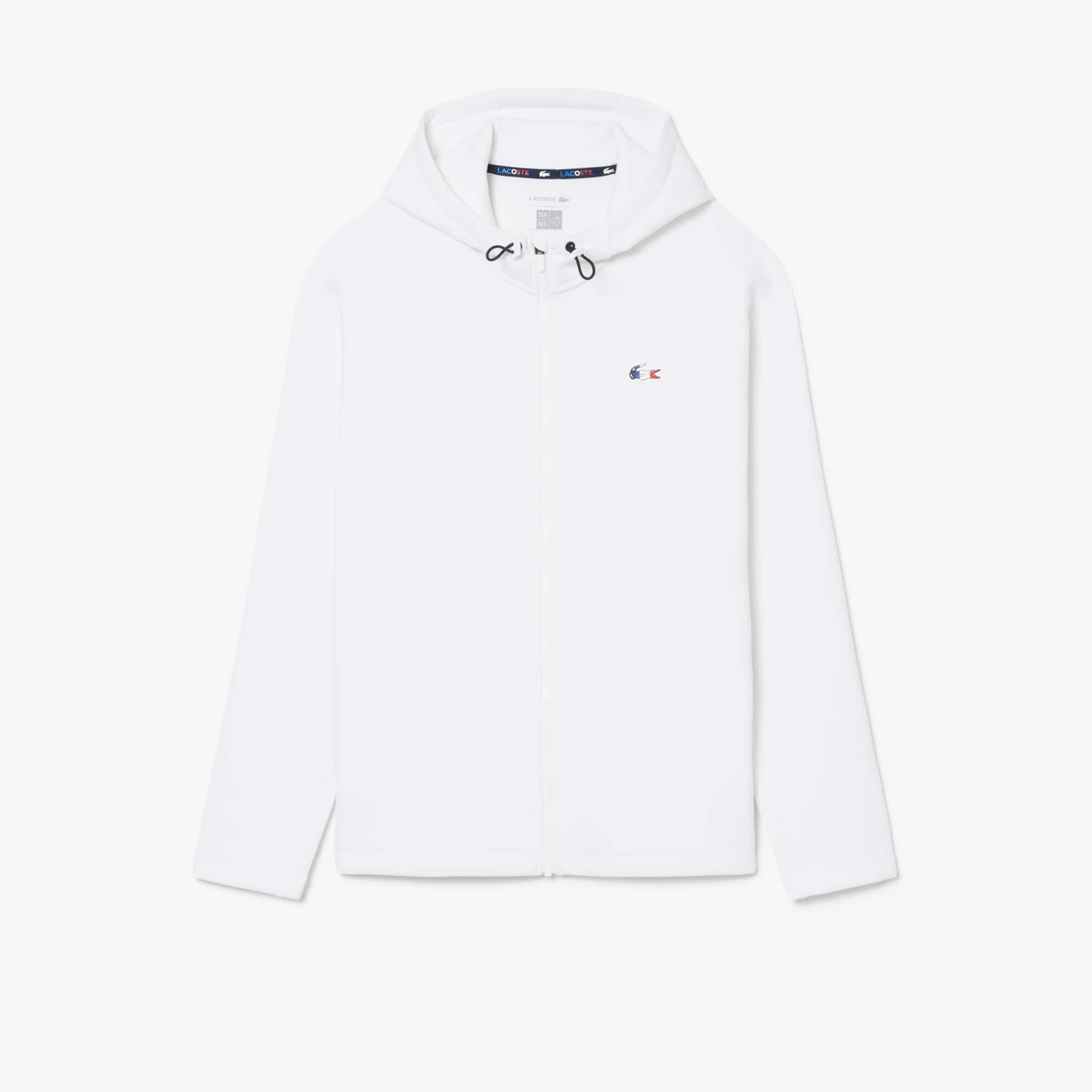 French Tennis Team Zipped Sweatshirt - Sweaters & Sweatshirts