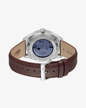 Men's Boston Leather Automatic Watch