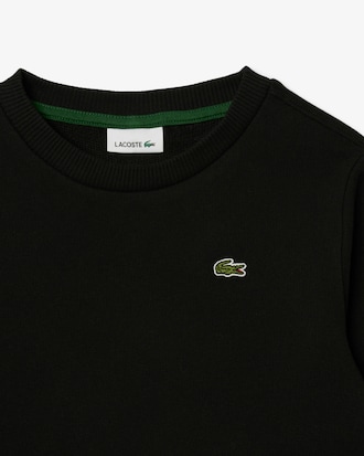 Sweatshirt col rond molleton