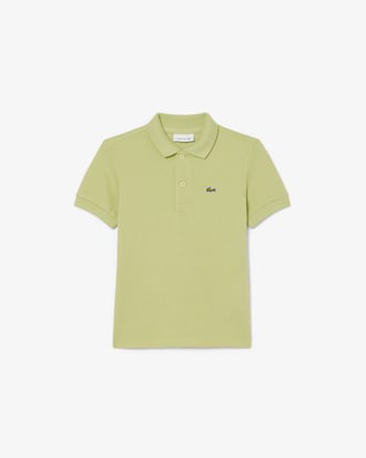 Boys' Petit Piqu&eacute; Polo