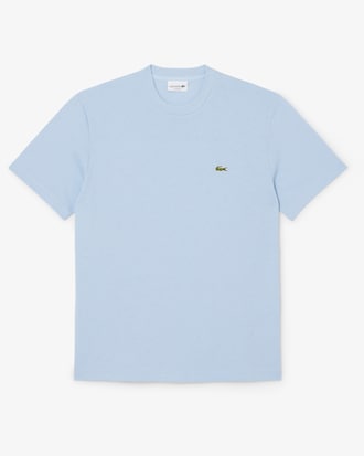 Heavy Cotton and Linen Piqu&eacute; T-Shirt