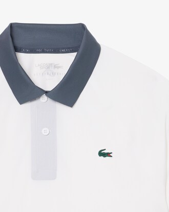 Polo Oficial Lacoste Tennis x Novak Djokovic
