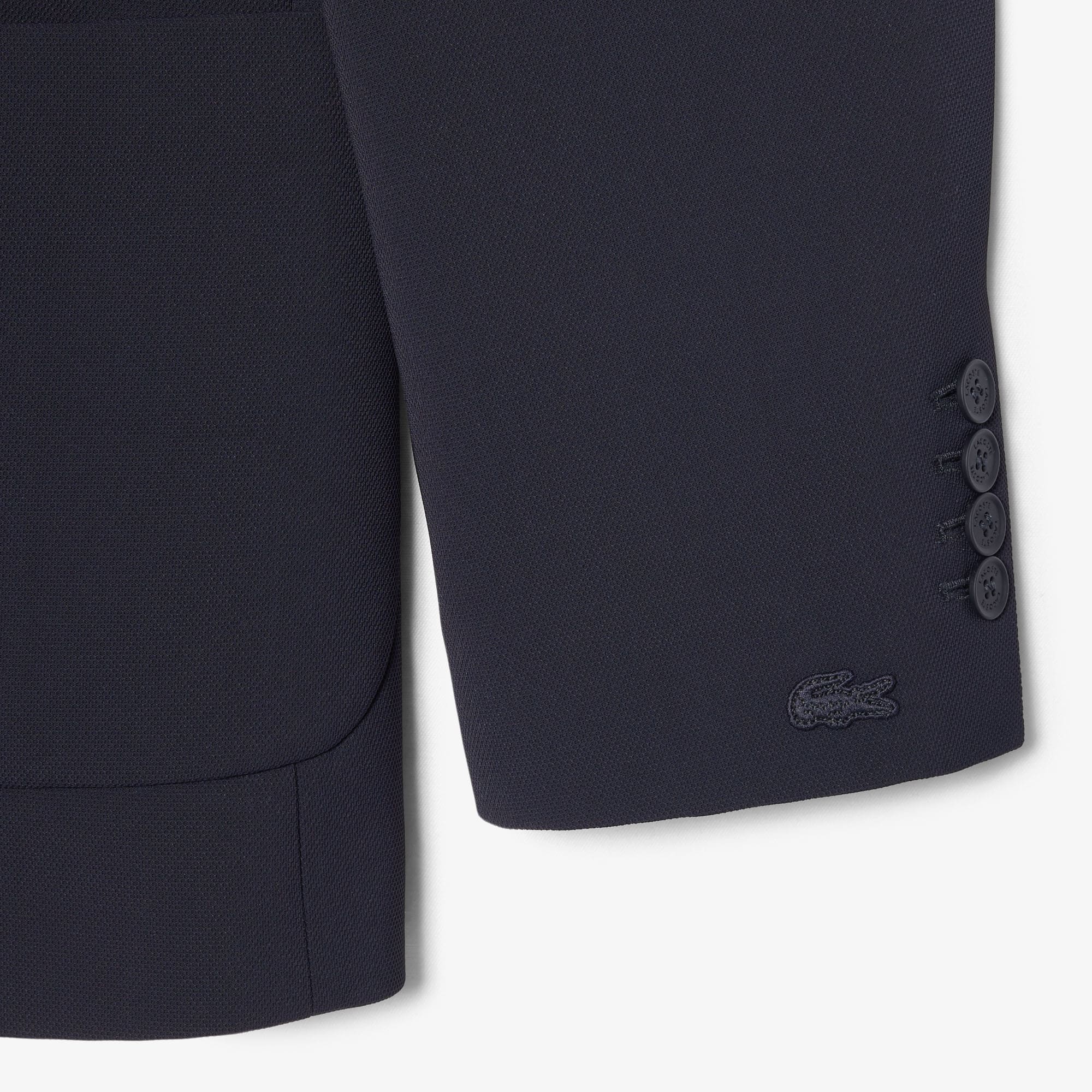 Fluid Piqué Blazer