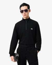 Men's Zip-Up Fleece Sweatshirt