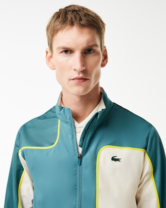 Men's Colorblock Tennis Sweatsuit