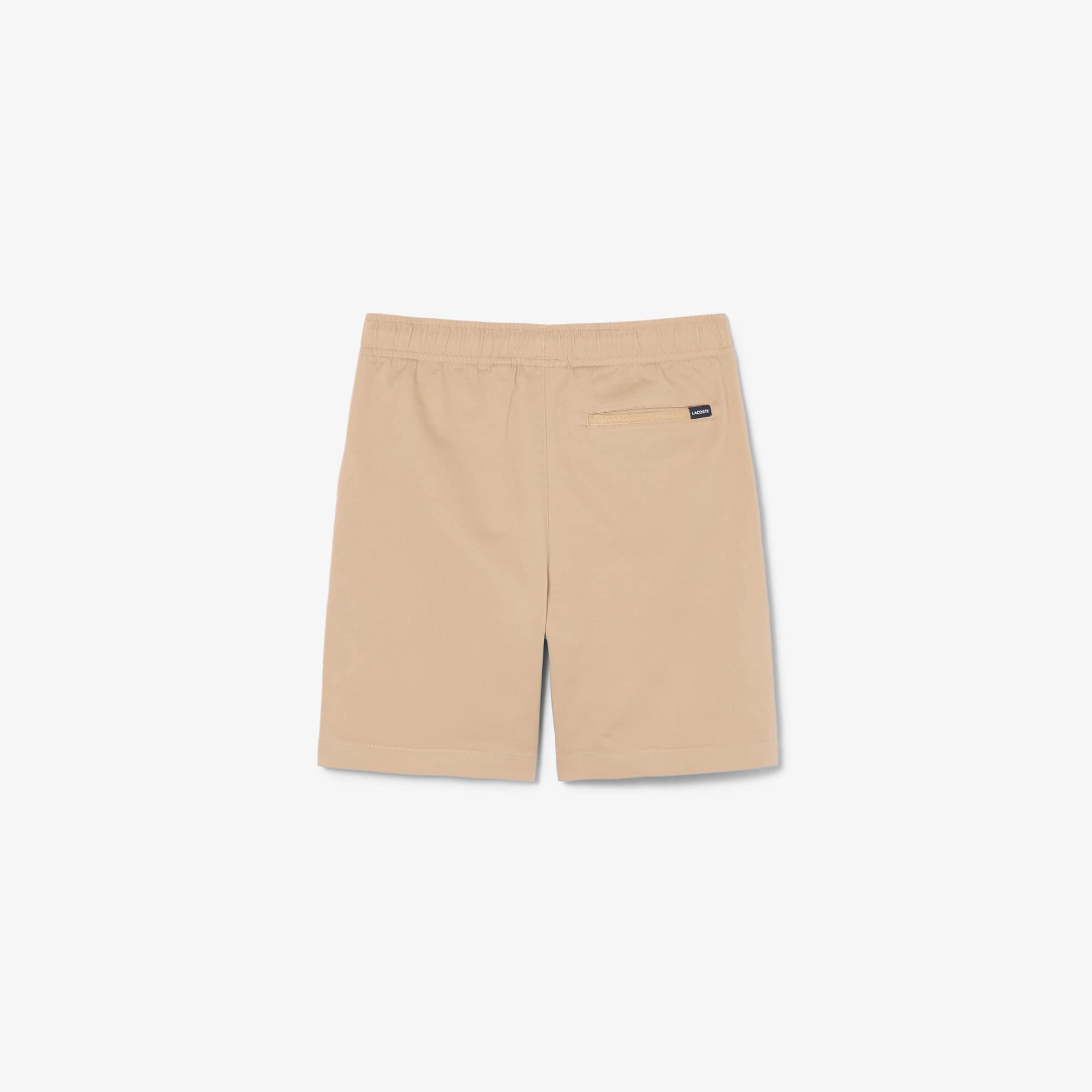 Stretch Cotton Twill Chino Shorts