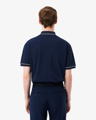 Heat Regulating Mini Piqu&eacute; Golf Polo