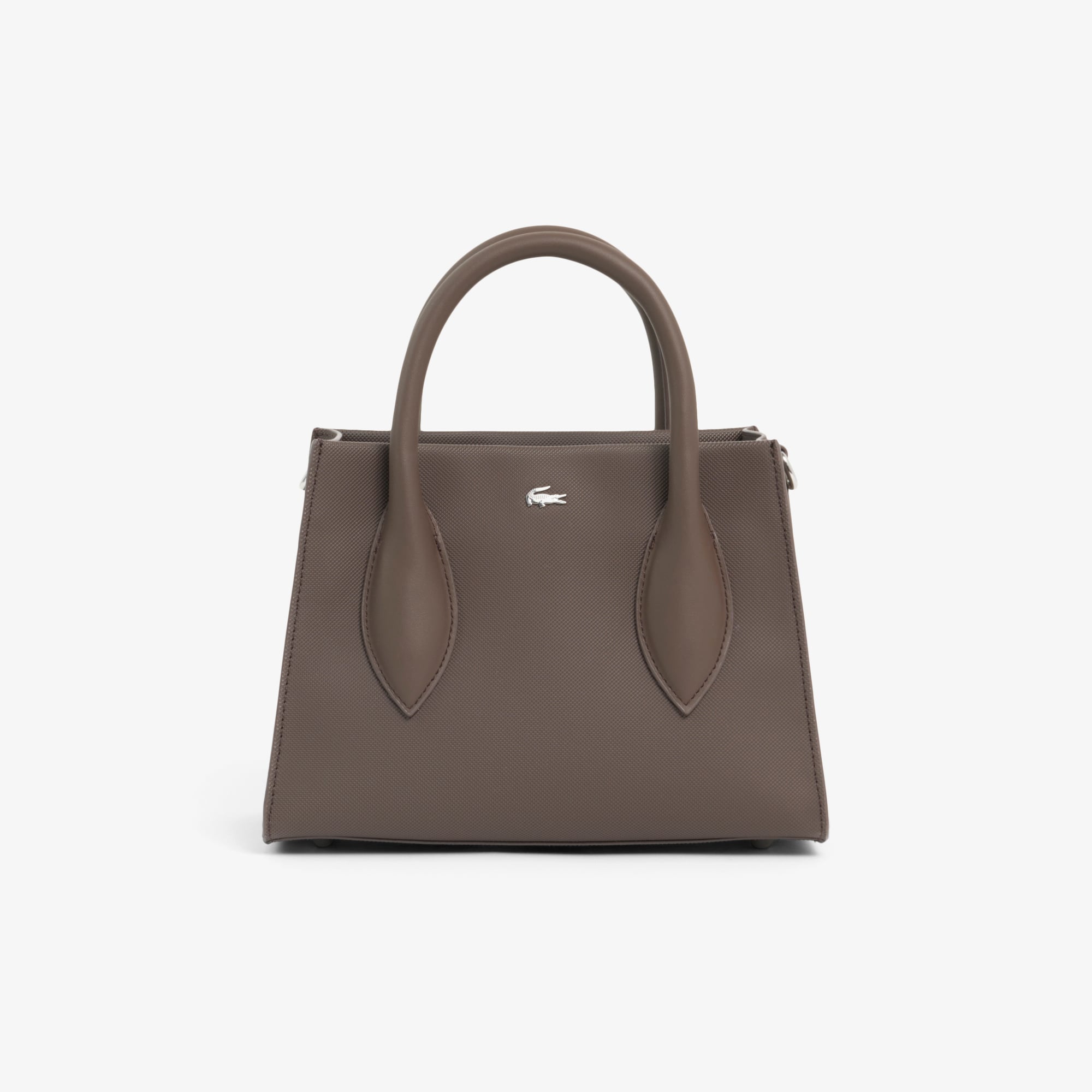 Lacoste Bolsa Daily City para Mujer Castano