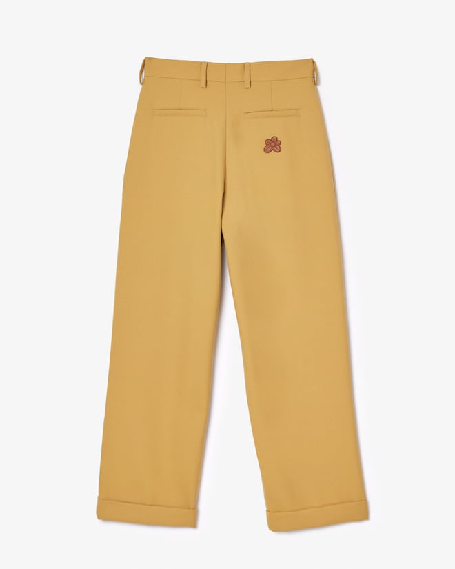 Lacoste x le FLEUR Tapered Pleat Pants - Pants & Sweatpants - New 