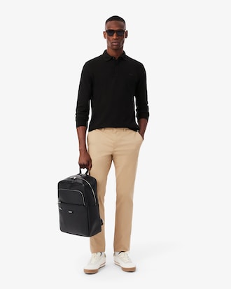 Men's Regular Fit Paris Stretch Piqué Polo