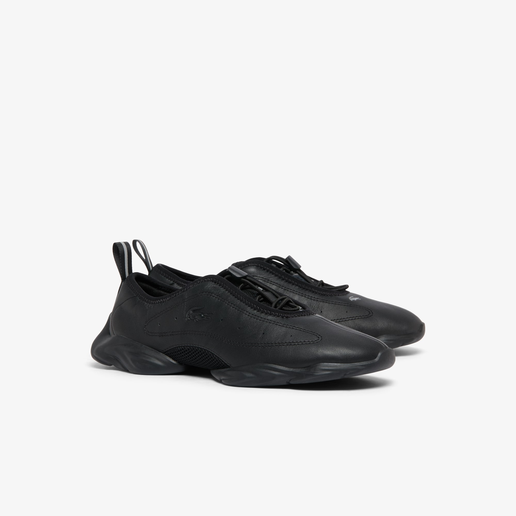 Women's Tennis Ballerina Leather Sneakers