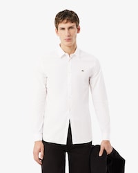 Men's Slim Fit Stretch Poplin Shirt