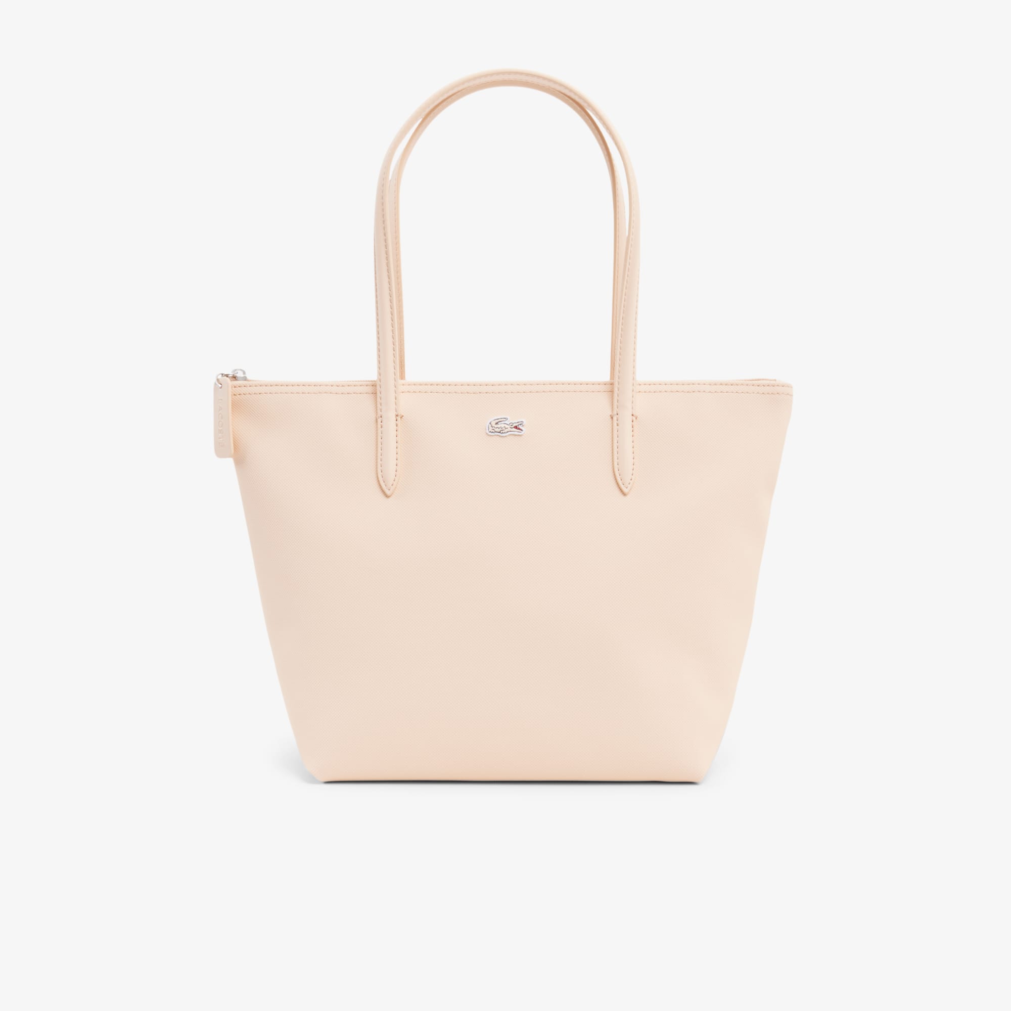 Lacoste Small L.12.12 Concept Tote - One Size In Pink