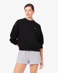 Oversized Double Face Jersey Sweatshirt