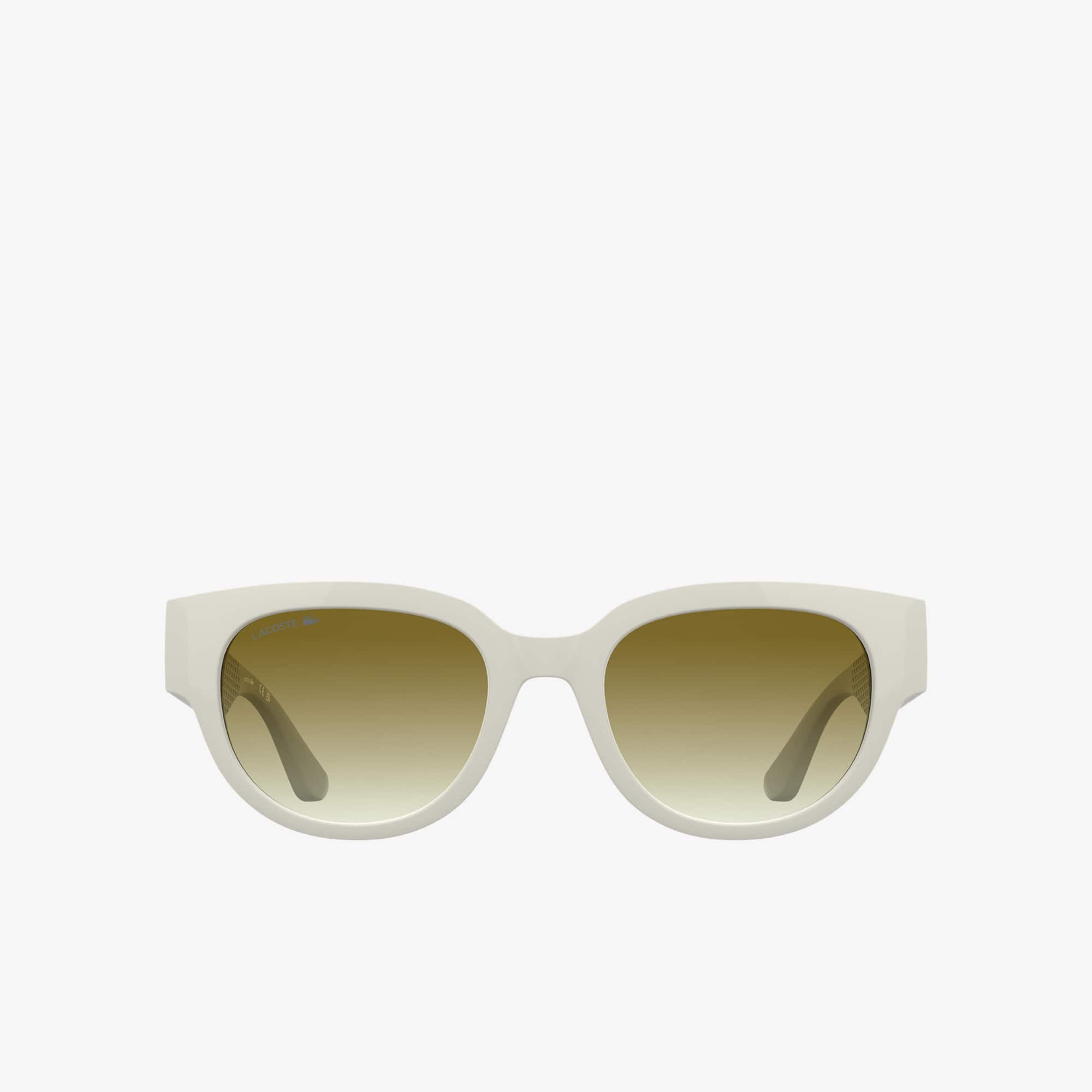 Lacoste L6108S 101 Women’s Sunglasses White Size 52