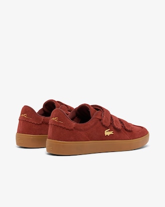 Sneakers Baseshot Pro Strap de Gamuza para Mujer