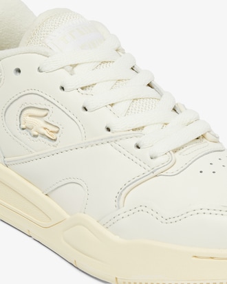 Women's Lineshot Leather Sneakers
