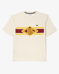 Men&rsquo;s Round Neck Loose Fit Printed T-Shirt