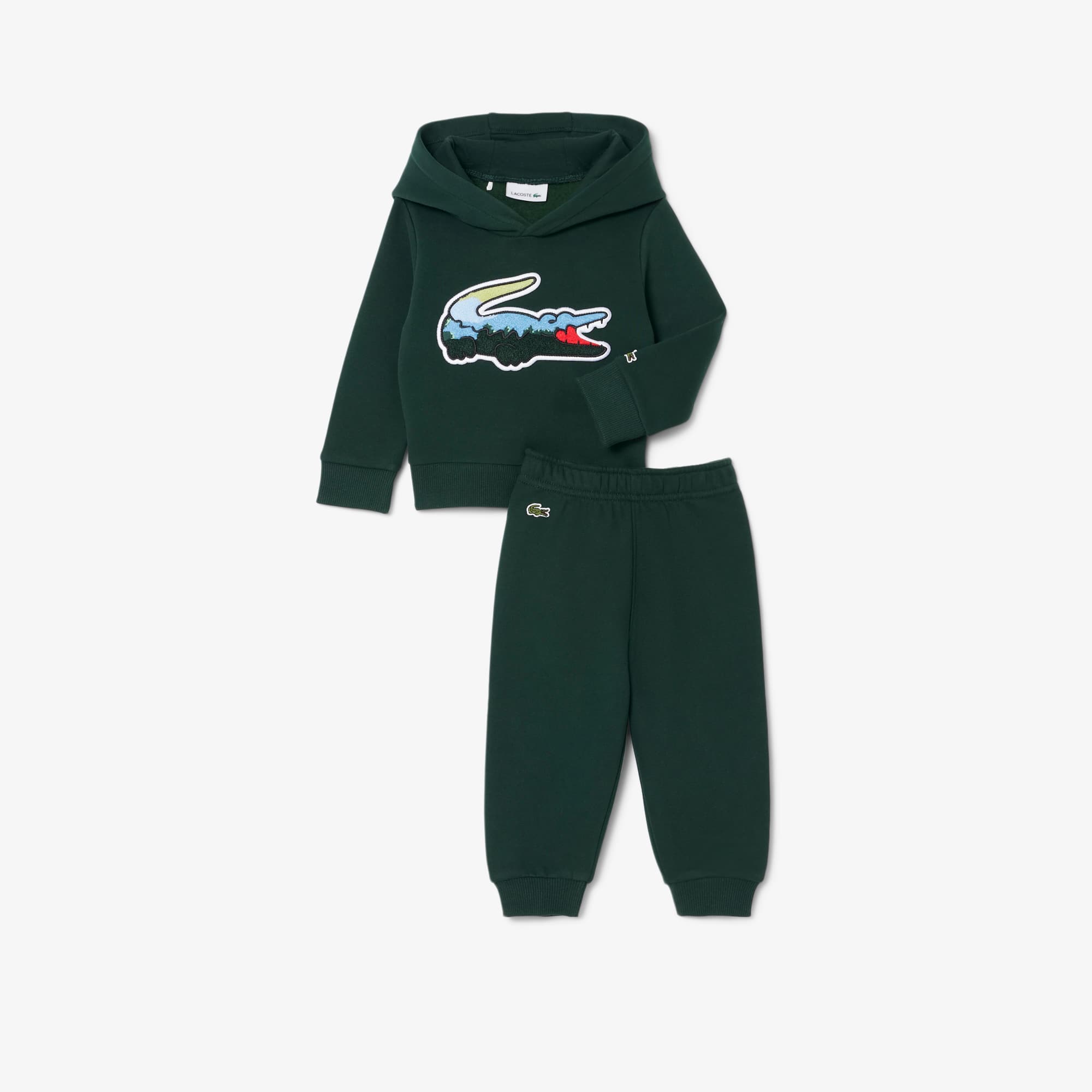 Lacoste Infants’ Fleece Set