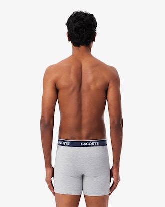 Men's 3-Pack Stretch Cotton Boxer Briefs