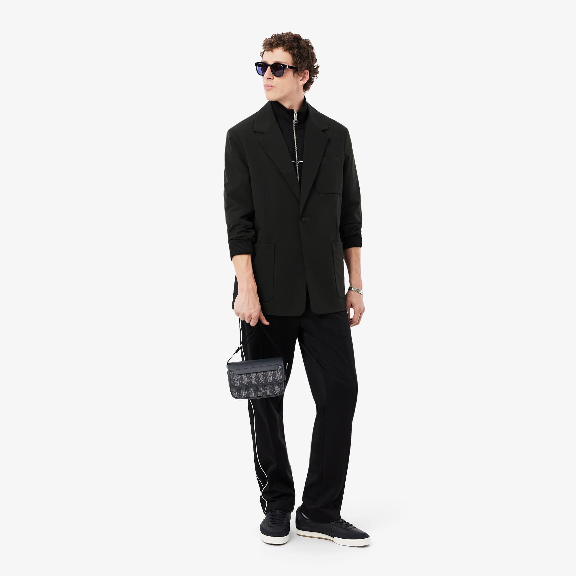 Mini The Blend Messenger Bag - Bags - New In 2026 | Lacoste