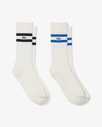 Unisex Ribbed Cotton Socks