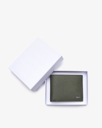 Men's Soft Matte Full-Grain Leather Wallet