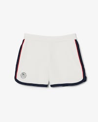 Short De Piqu&eacute; El&aacute;stico Tennis Heritage Para Mujer
