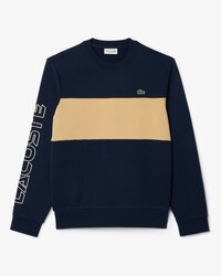 Men's Colorblock Crew Neck Sweatshirt