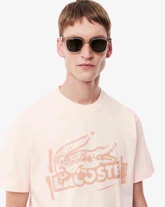 Men's Printed Cotton Jersey T-Shirt