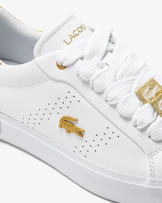 Women's Powercourt 2.0 Leather Sneakers