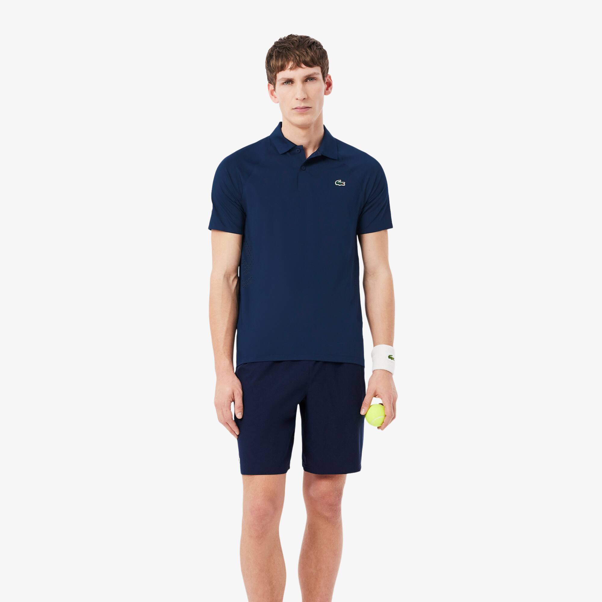 Lacoste Tennis x Novak Djokovic On Court Polo - Polo Shirts - New