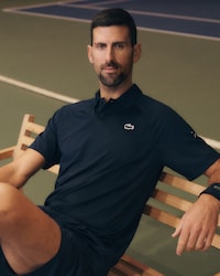 Lacoste Tennis x Novak Djokovic On Court Polo