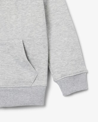 Sudadera con Cierre Unisex de Felpa Cepillada