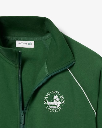 Miami Open Edition Zipped Sweatshirt