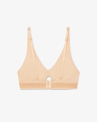 Perforated Band Microfiber Bra