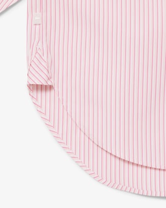 Camisa Para mujer oversize de popelina de algodón