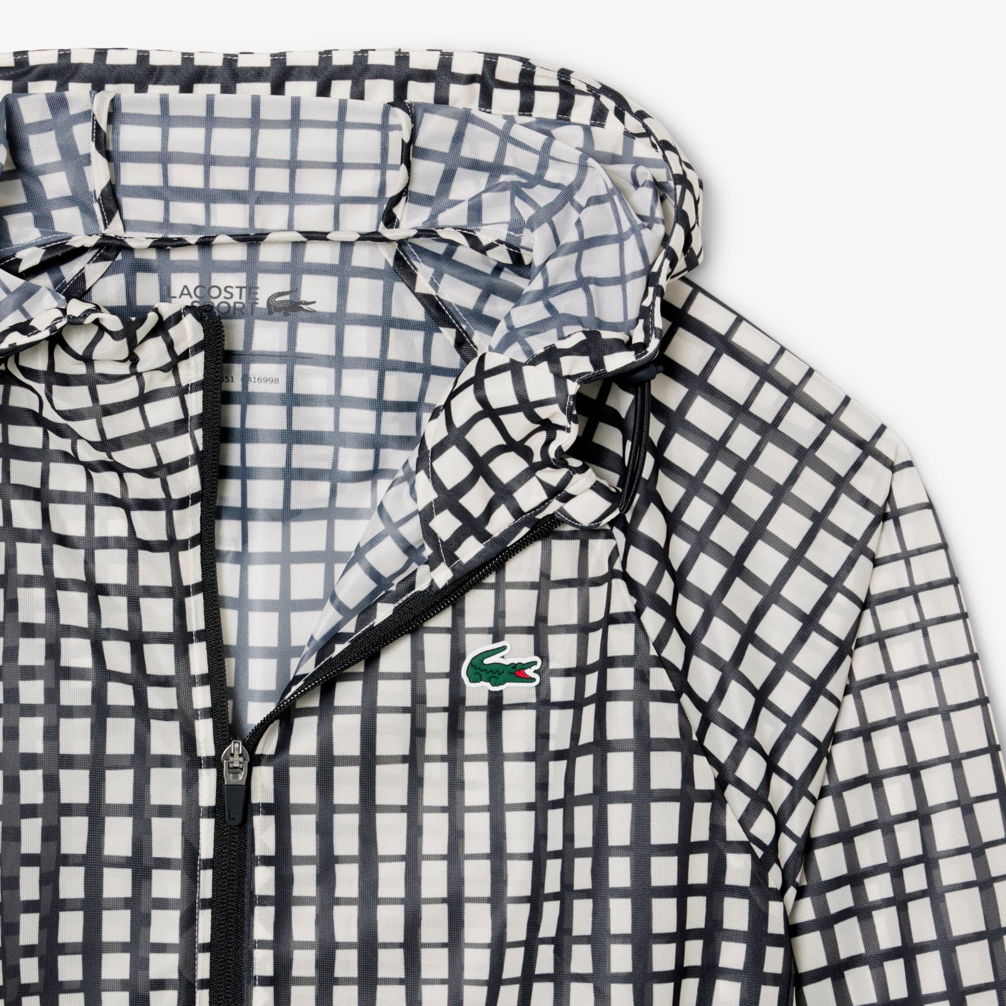 Men's Lightweight Crocodile Print Sport Jacket
