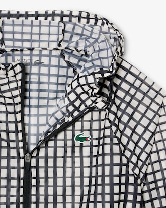 Men's Lightweight Crocodile Print Sport Jacket