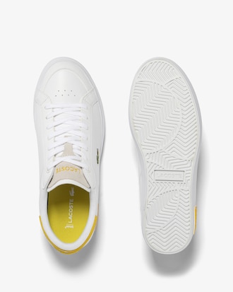 Women's Powercourt Leather Sneakers
