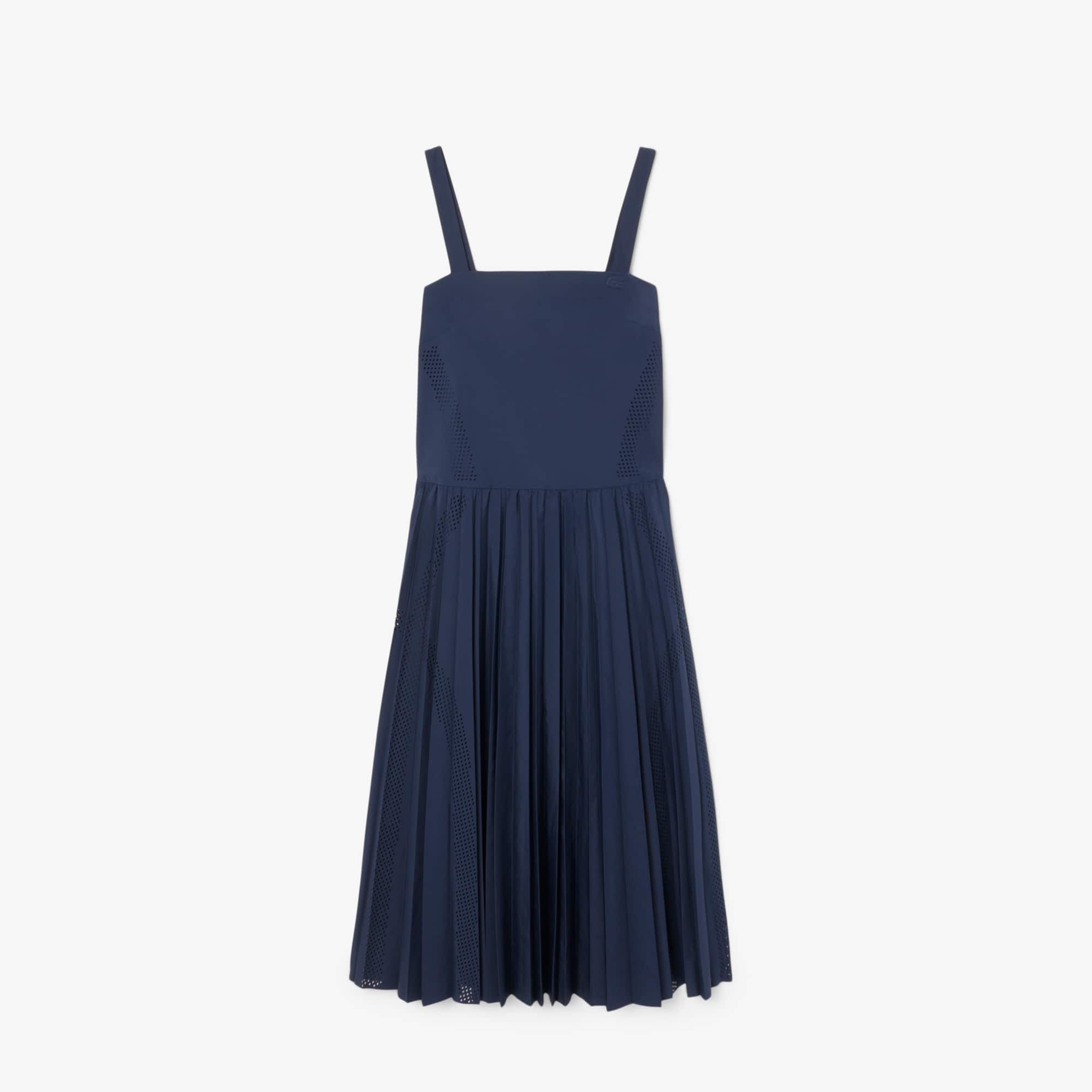 ワンピースその他 LACOSTE Women Dresses EF5473 166 BLU BLUE Lacoste Women's Stretch Cotton Piqu? Polo DressLacoste