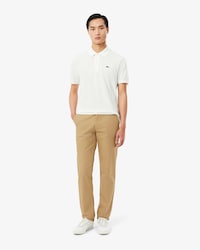 Pantalon chino en coton regular fit